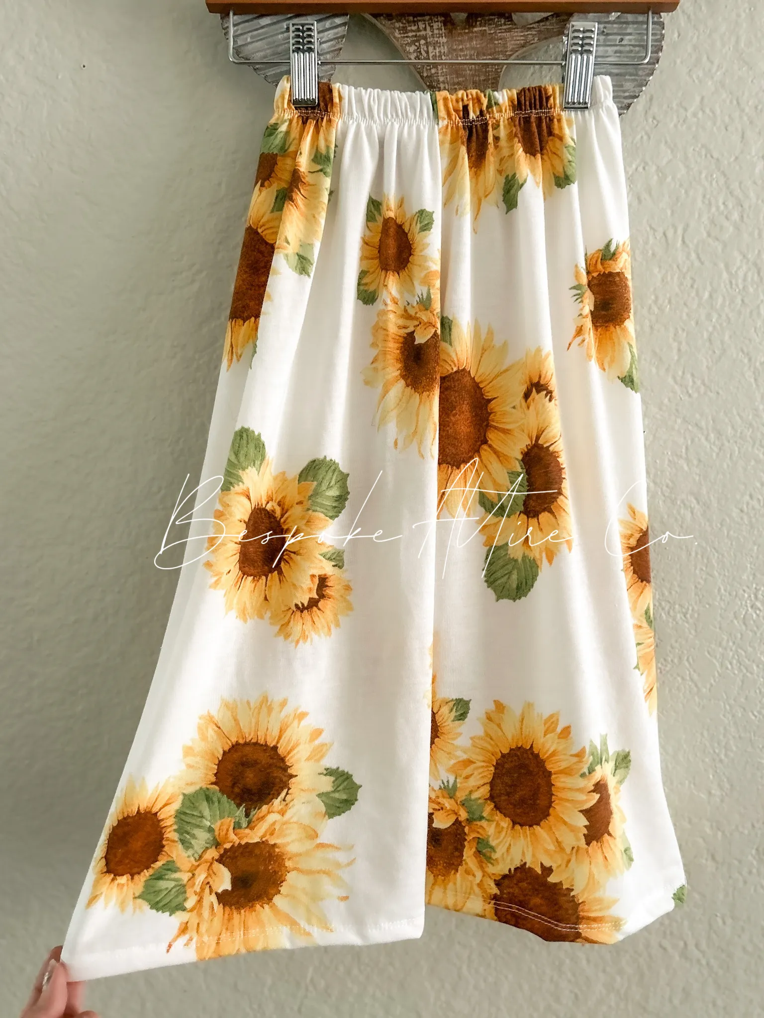 2t Flowy Pants- Sunflowers