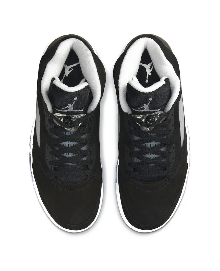 Air Jordan 5 “Oreo” Black Cool Grey