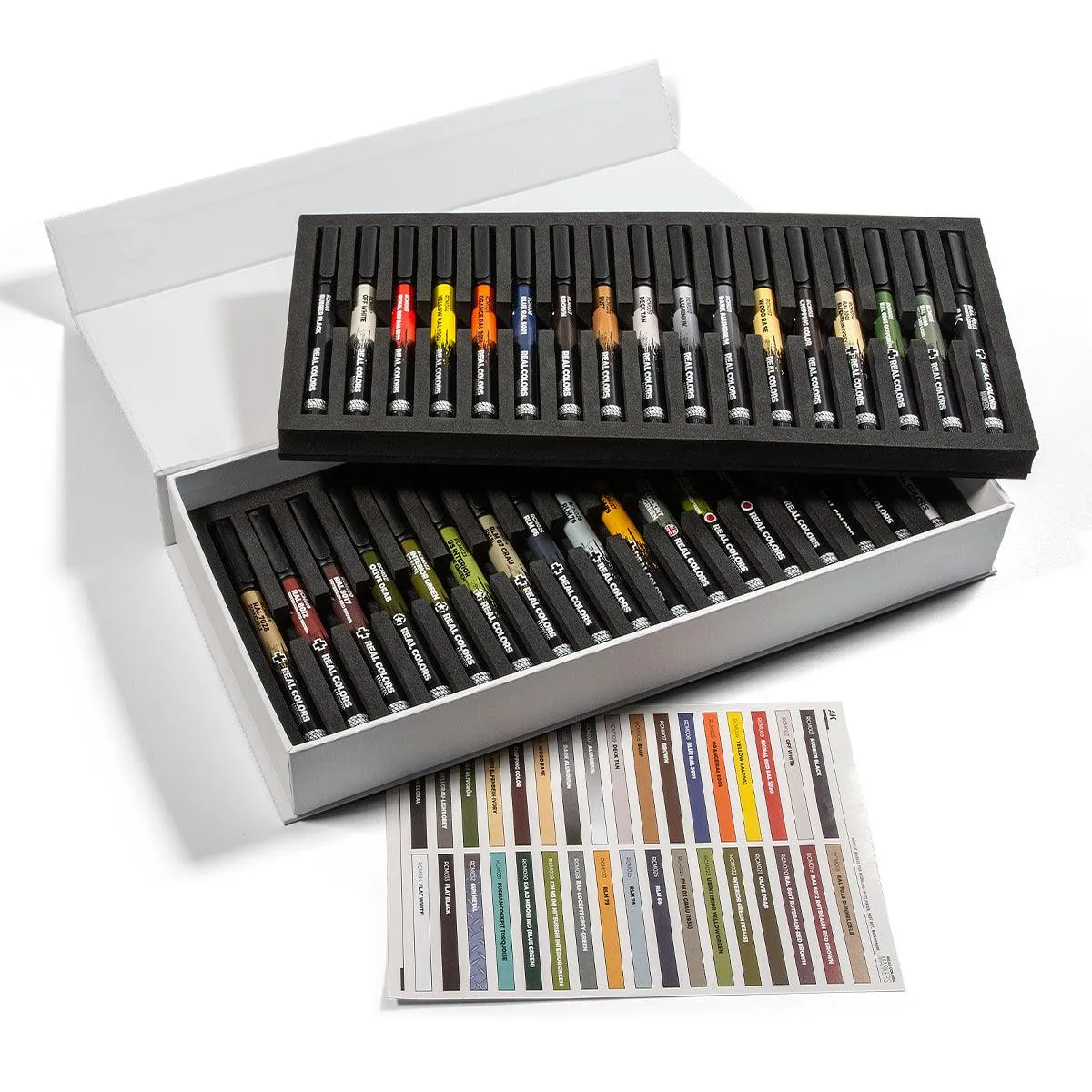 AK Interactive RCM150 RC Markers Special Box (34pcs)