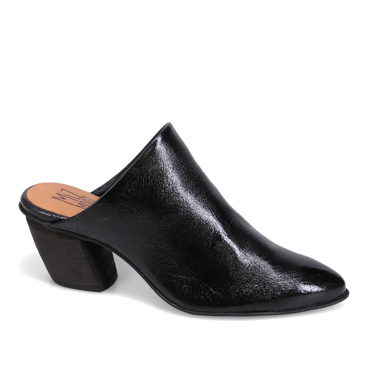 Amalia Patent Mule