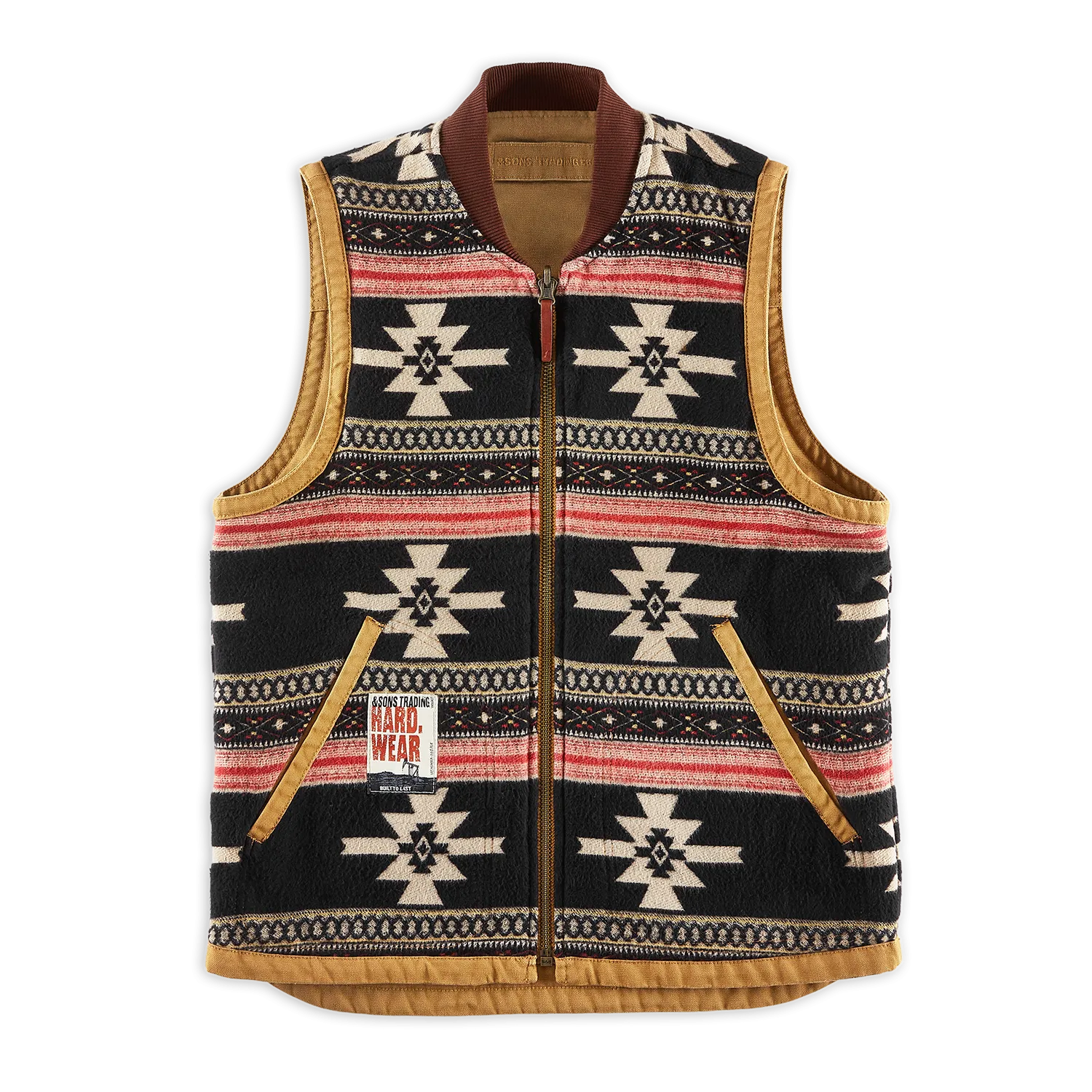 &SONS Reversible Cody Vest