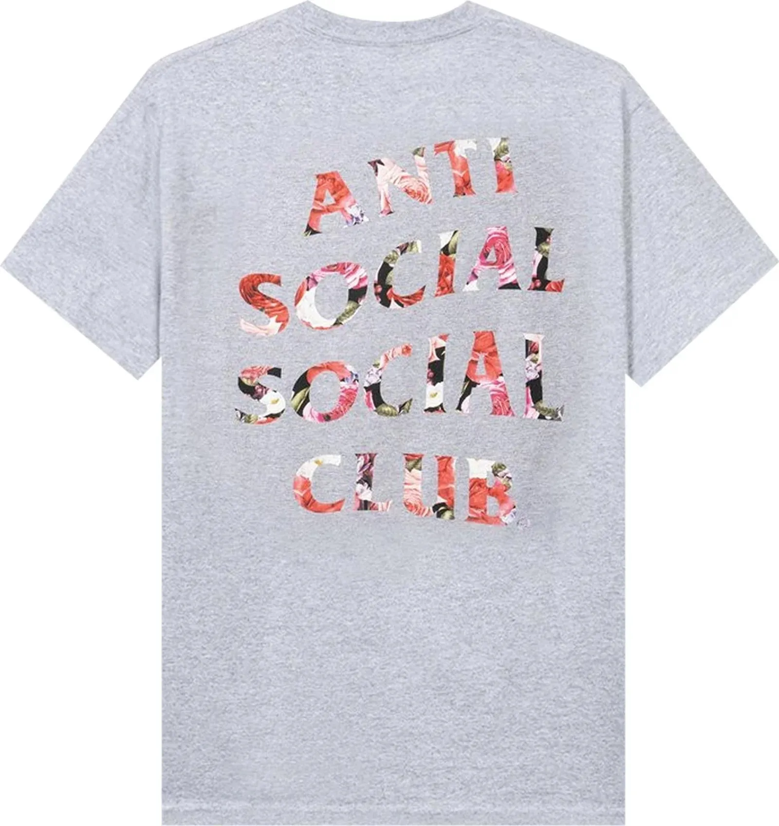 Anti Social Social Club Bed Grey Tee