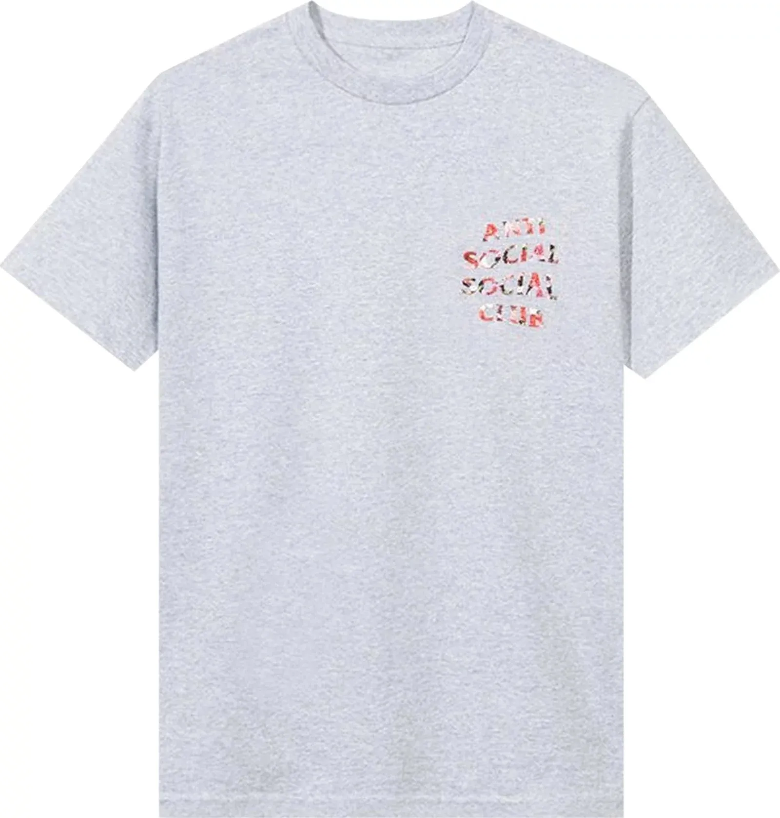 Anti Social Social Club Bed Grey Tee