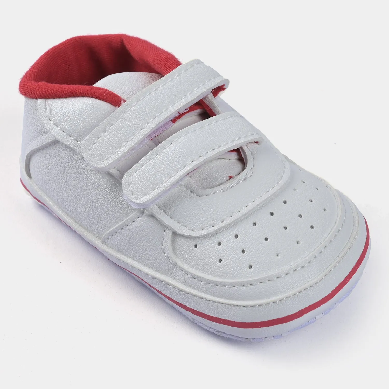 Baby Boys Shoes-Red