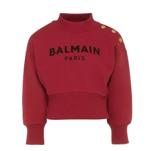 Balmain Red Sweater