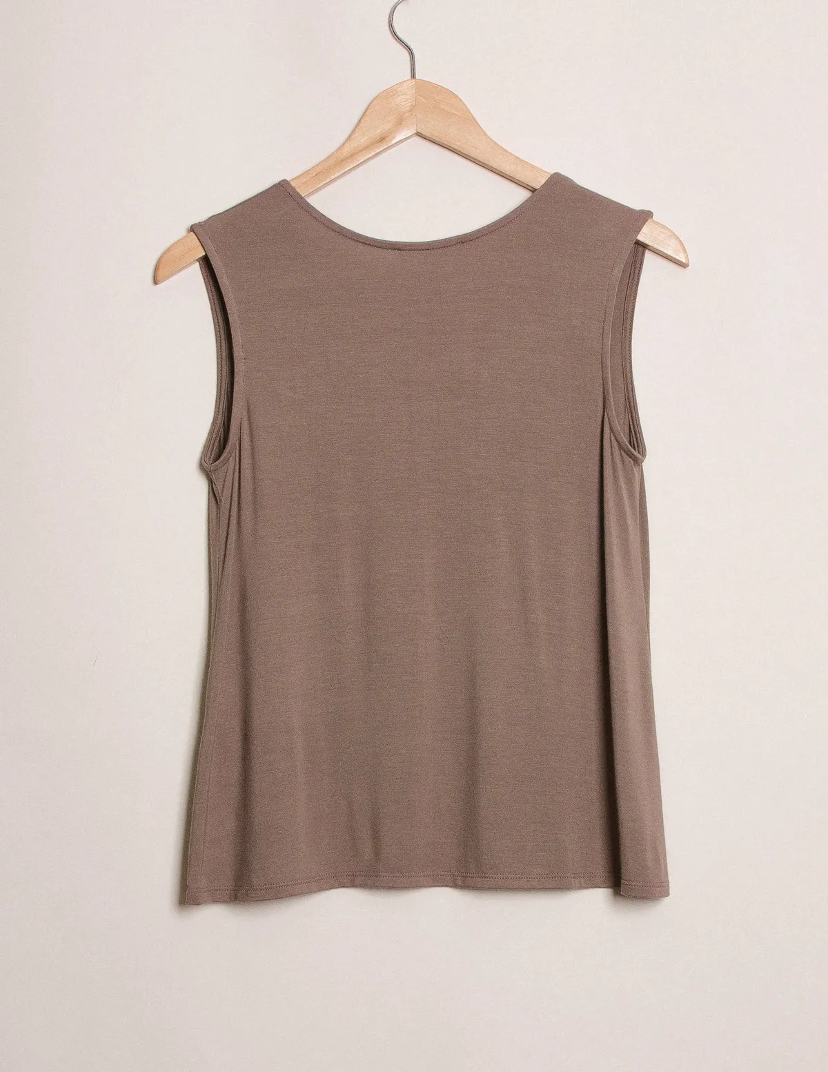 Bamboo Flowy V-Neck Tank