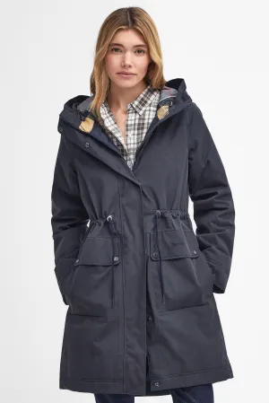 Barbour ladies jacket Bowlees in Navy LWB0800NY91