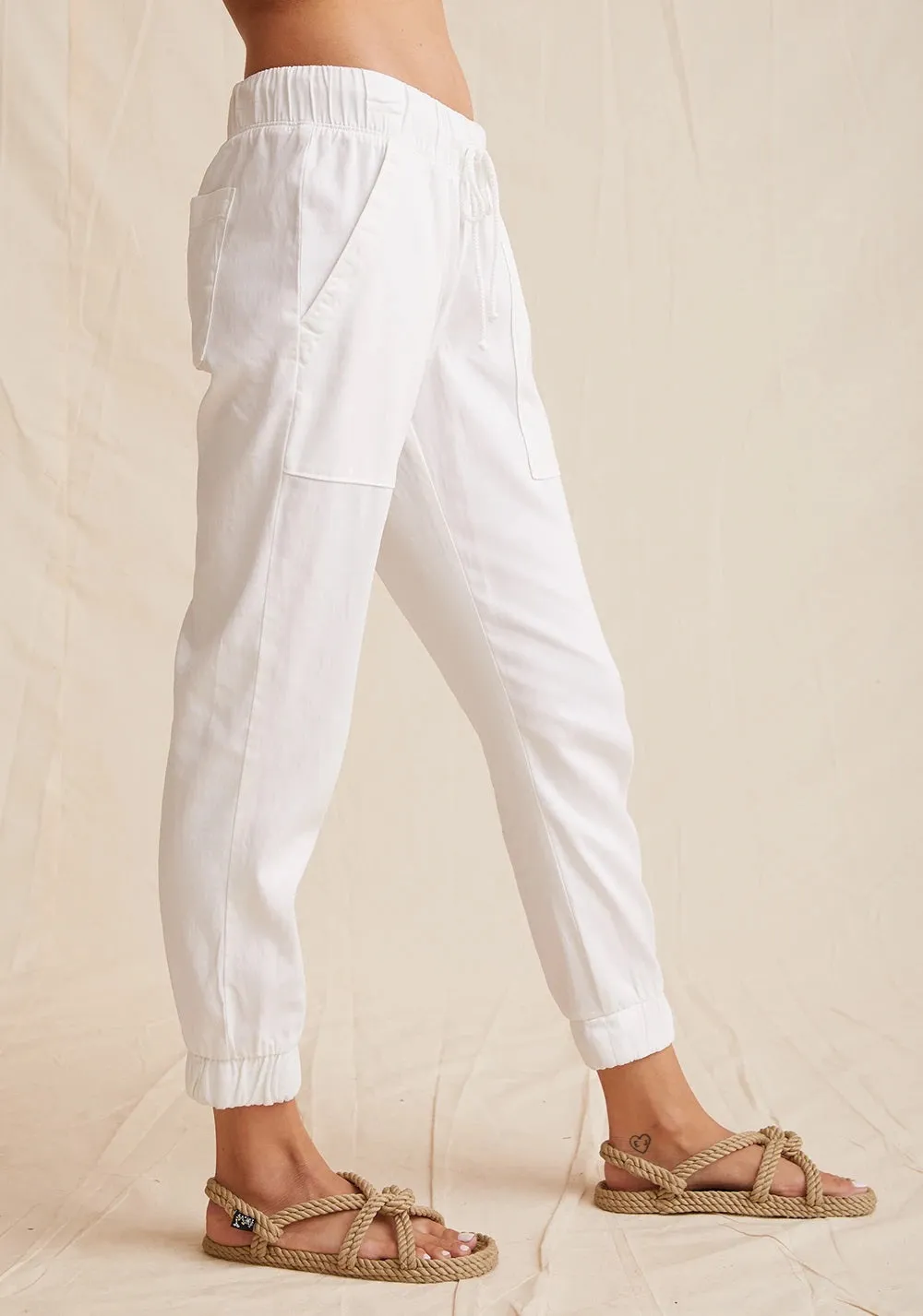 Bella Dahl - Pocket Jogger in White