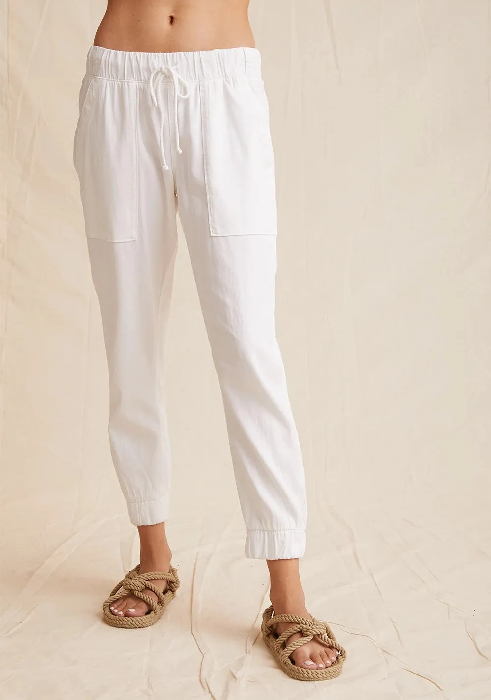 Bella Dahl - Pocket Jogger in White