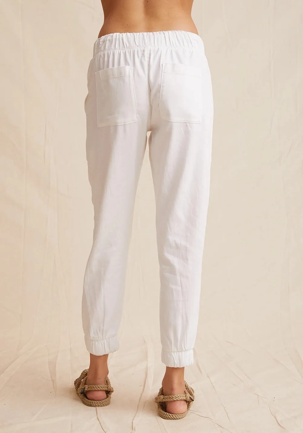 Bella Dahl - Pocket Jogger in White