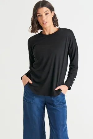 Betty Basics Malika Ribbed Long Sleeve