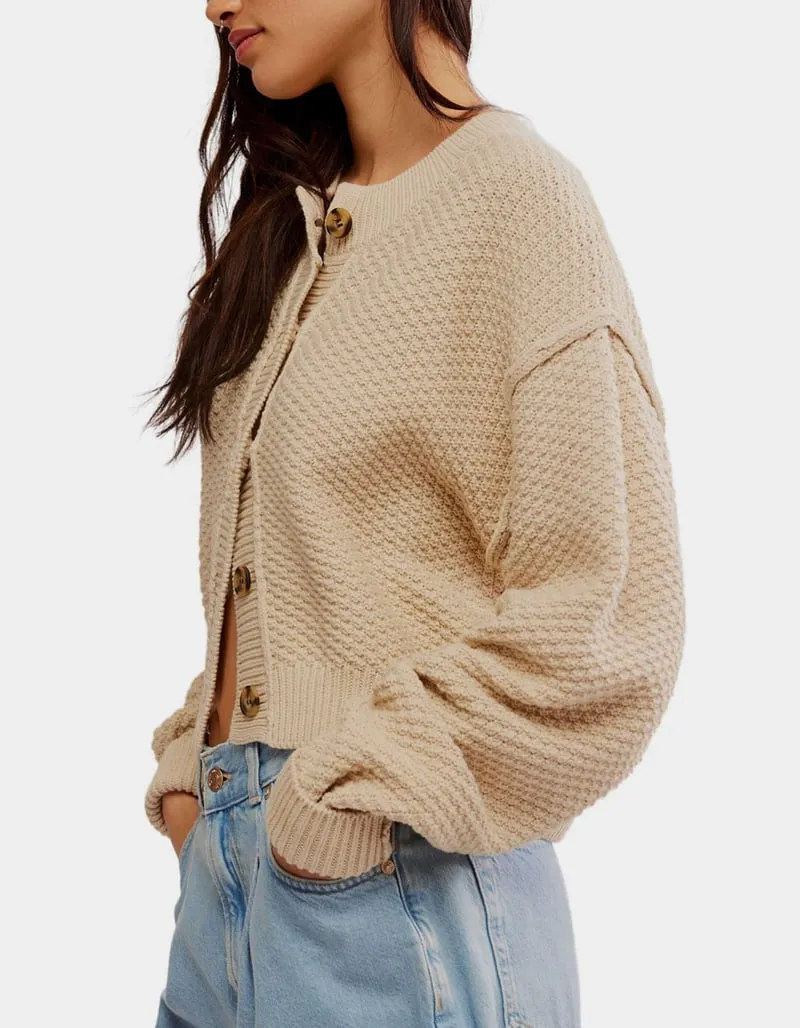 Birch Lila Cardigan