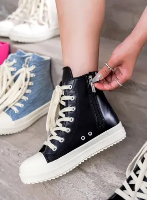 Black Cool Mania Sneakers