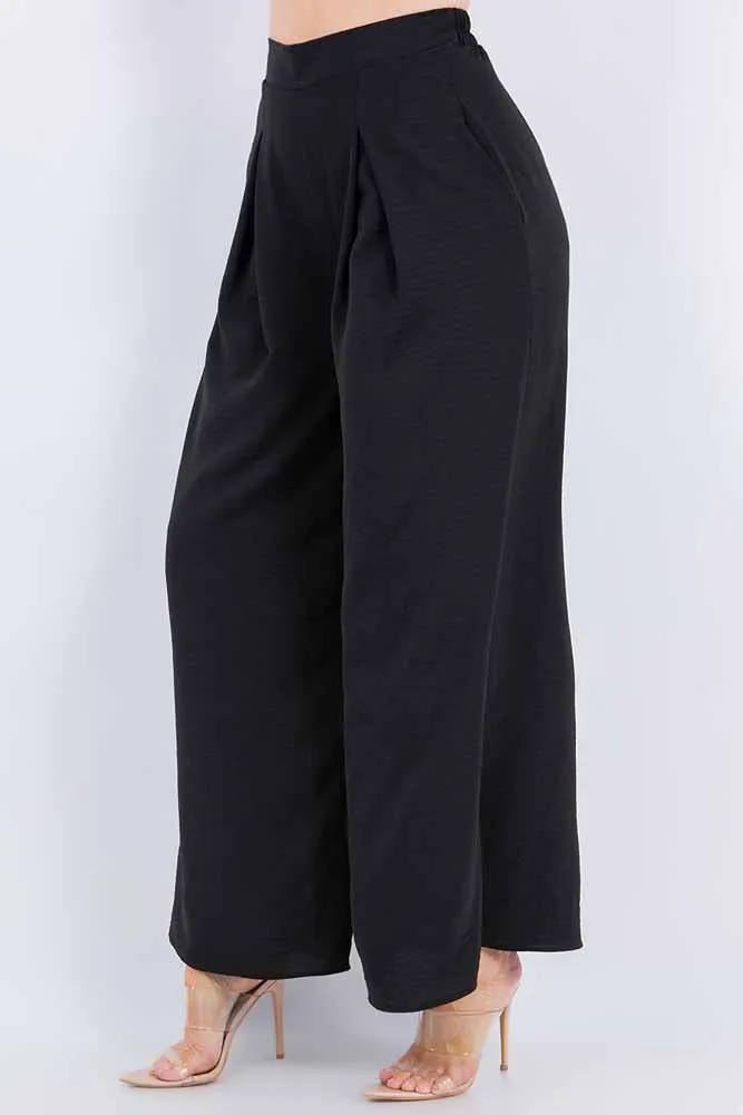 Black Palazzo Pants