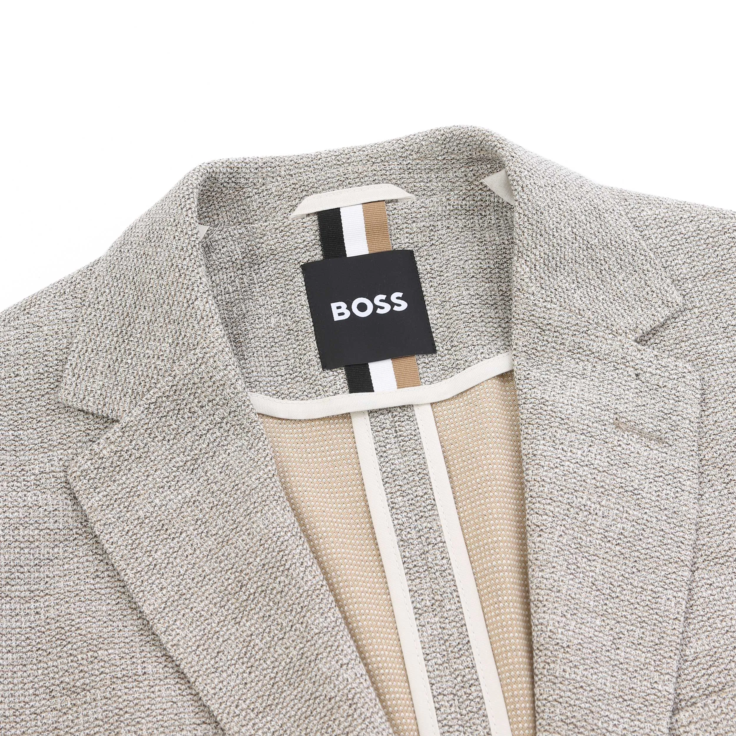 BOSS C Jaye J 241 Jacket in Light Beige