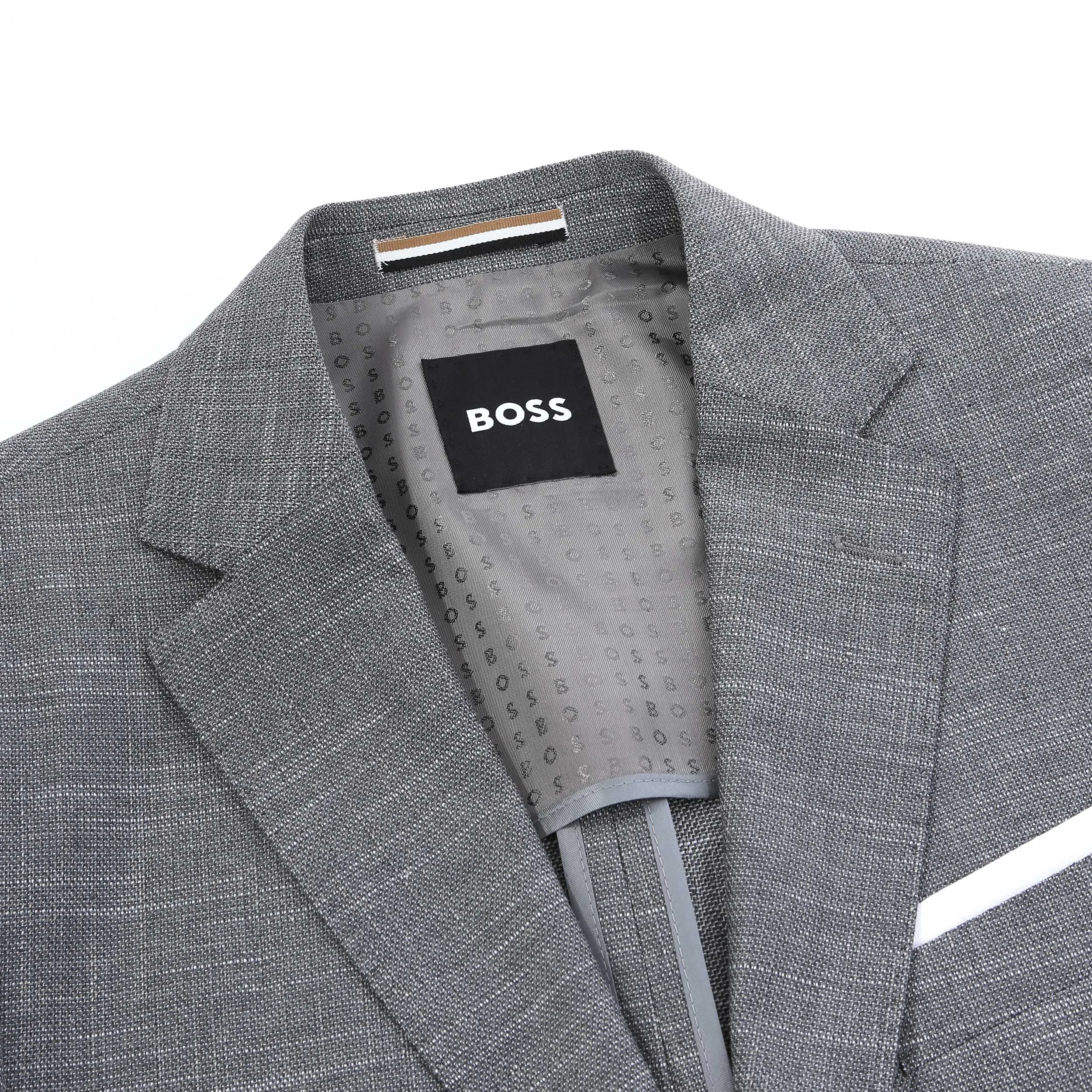 BOSS H Hutson 223 Jacket in Silver