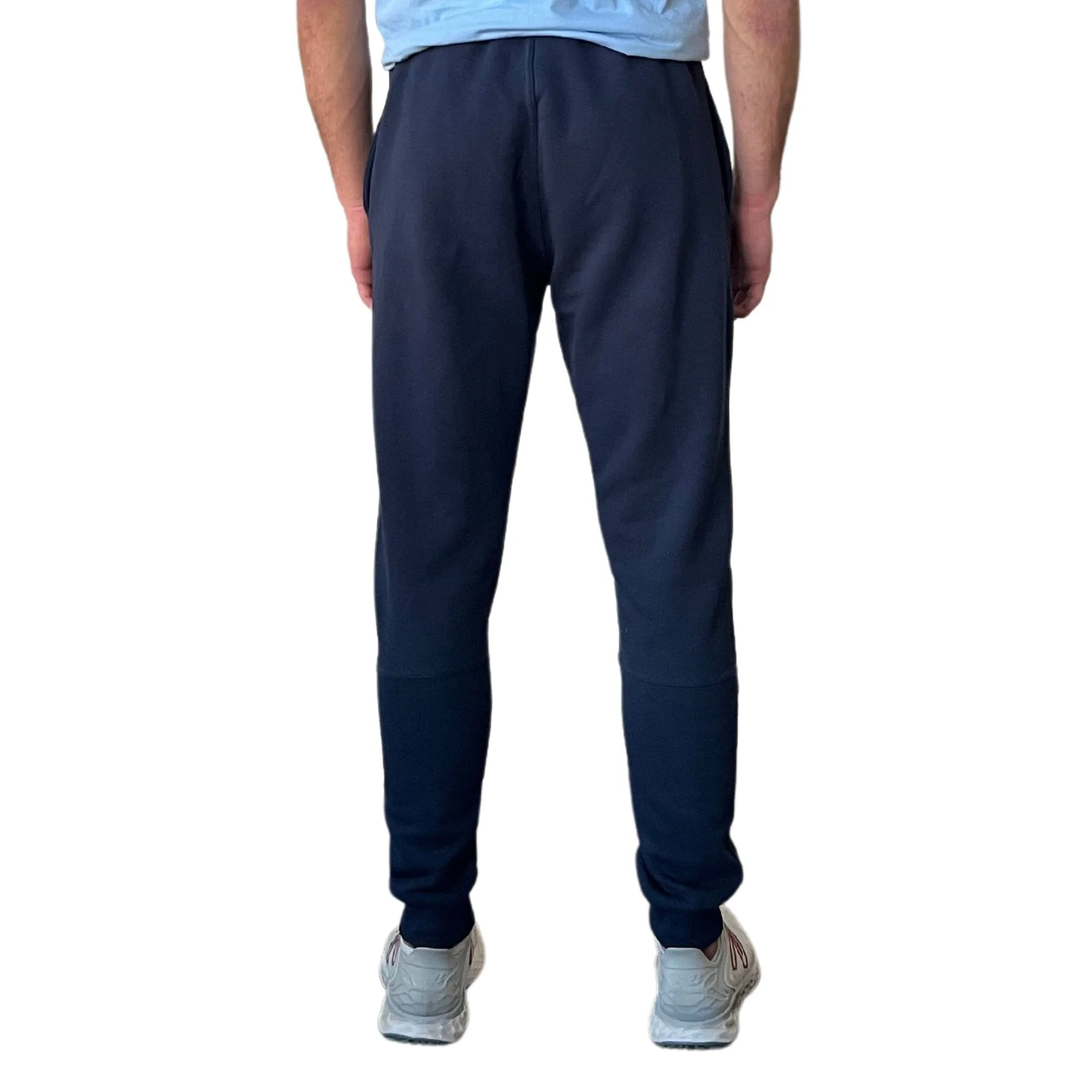 BRUCE BOLT Cotton Joggers - NAVY