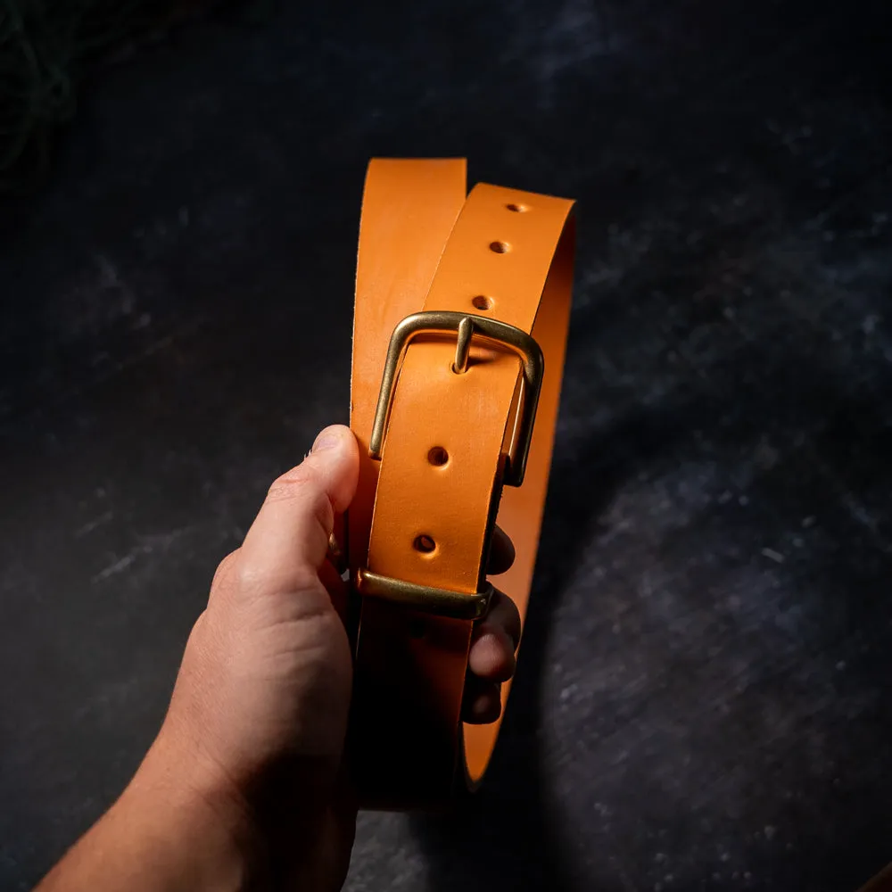 Build A Leather Belt