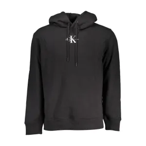 Calvin Klein Sleek Embroidered Hooded Sweatshirt