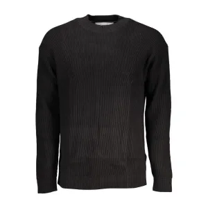 Calvin Klein Sleek High Neck Embroidered Sweater