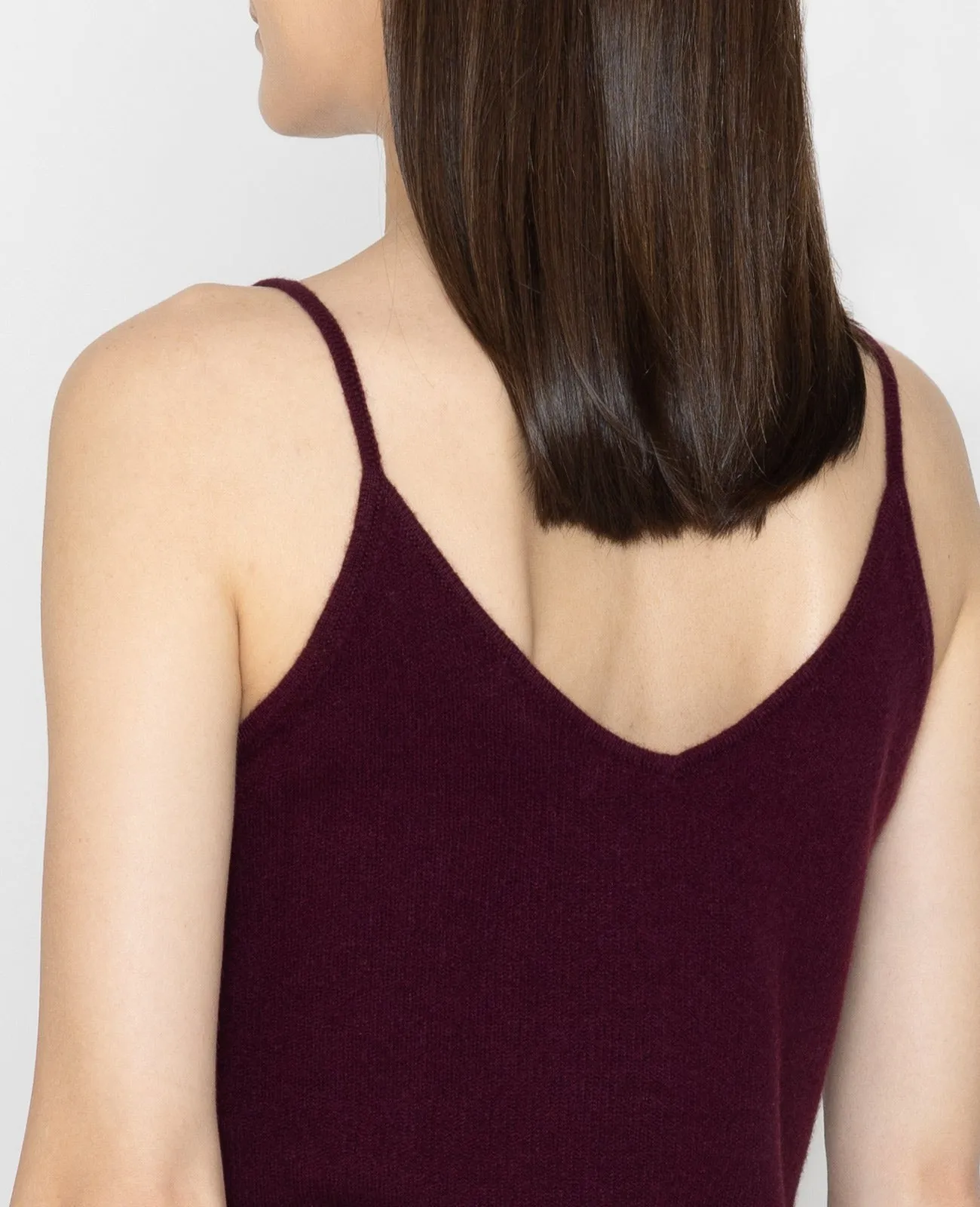 Cashmere V-Neck Cami