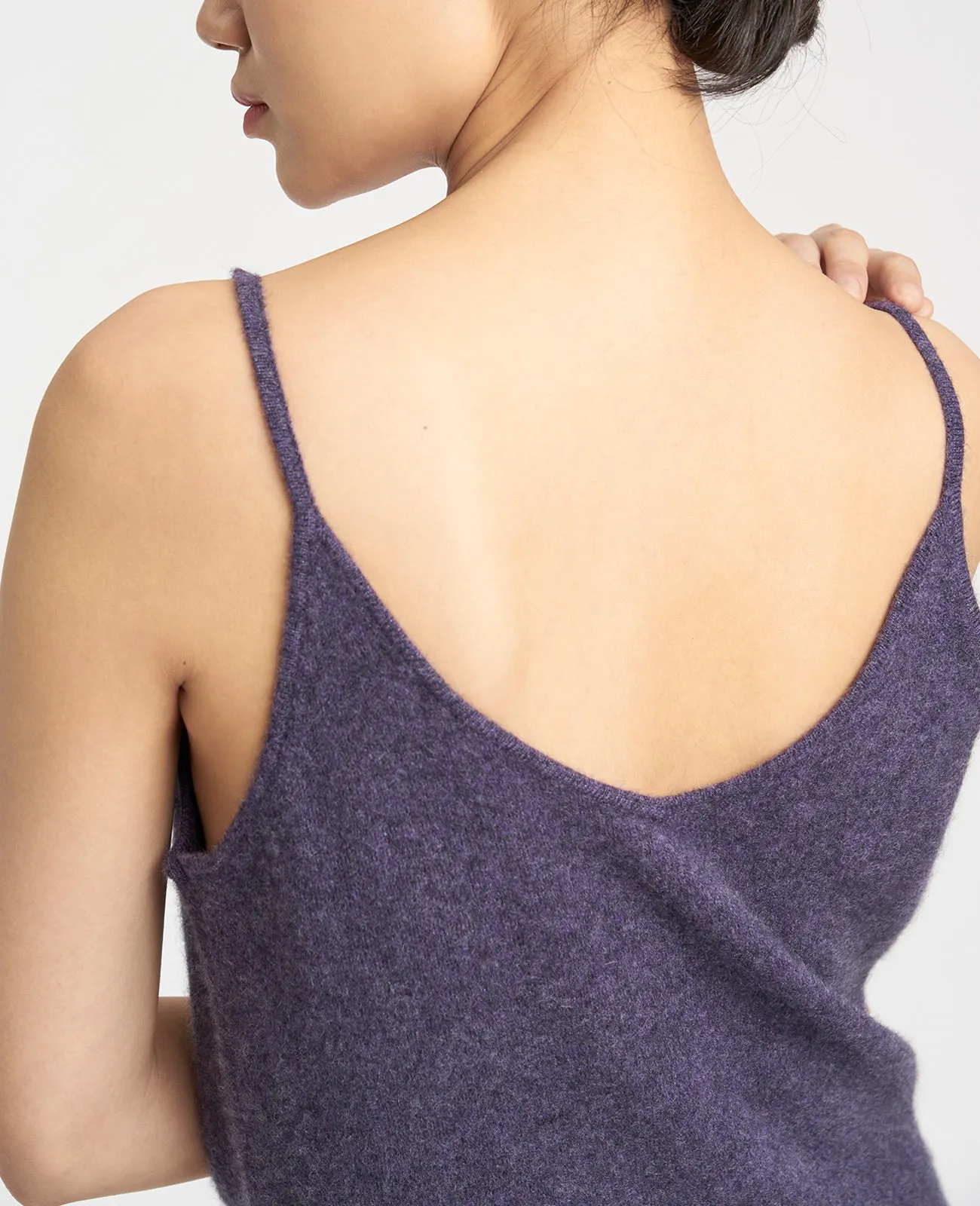 Cashmere V-Neck Cami