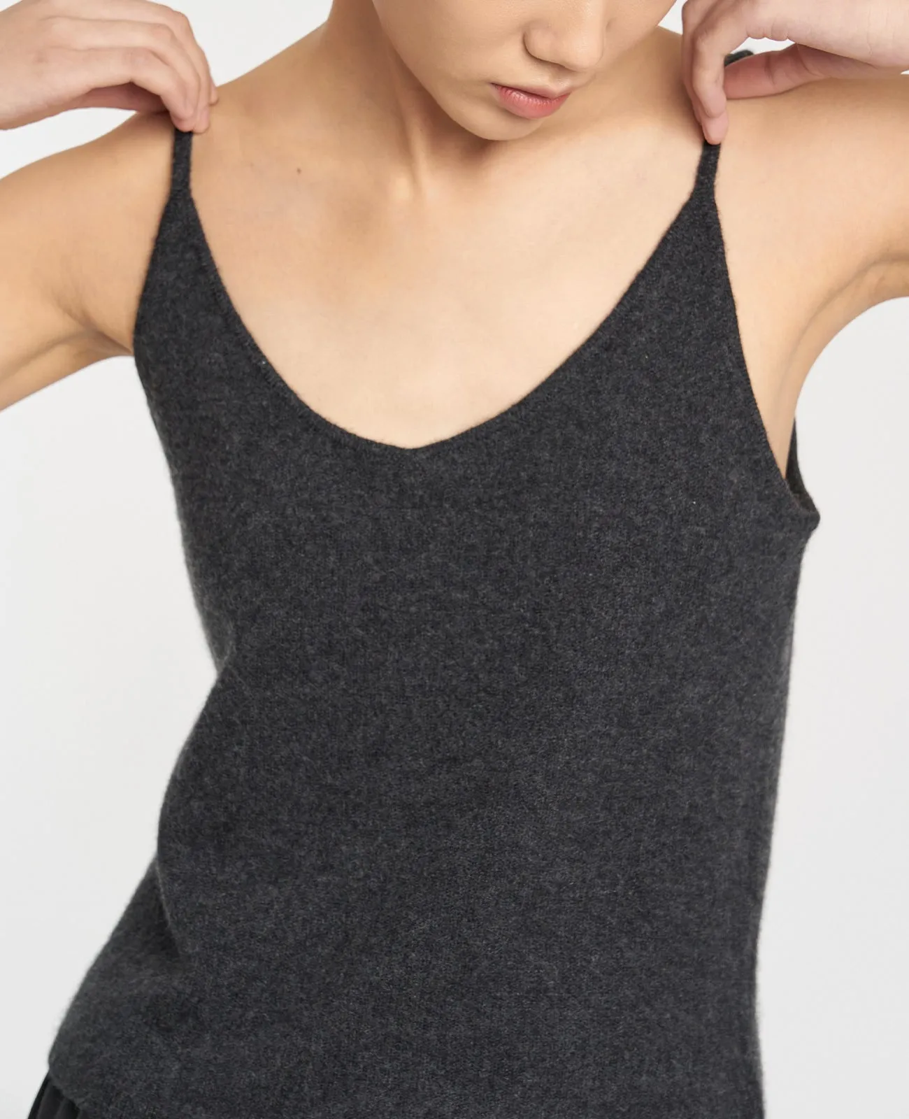 Cashmere V-Neck Cami