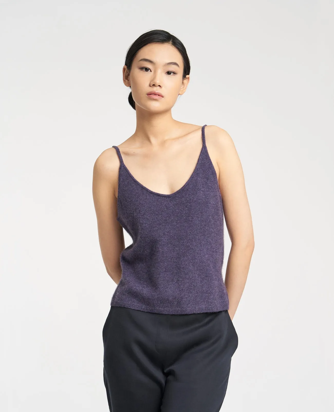 Cashmere V-Neck Cami