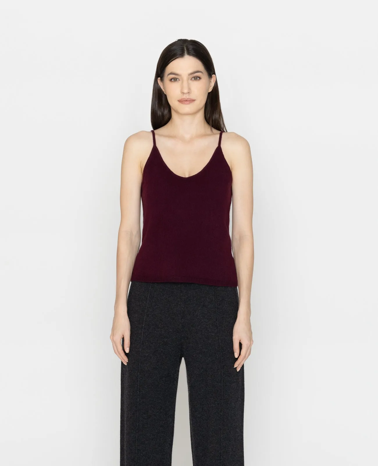 Cashmere V-Neck Cami