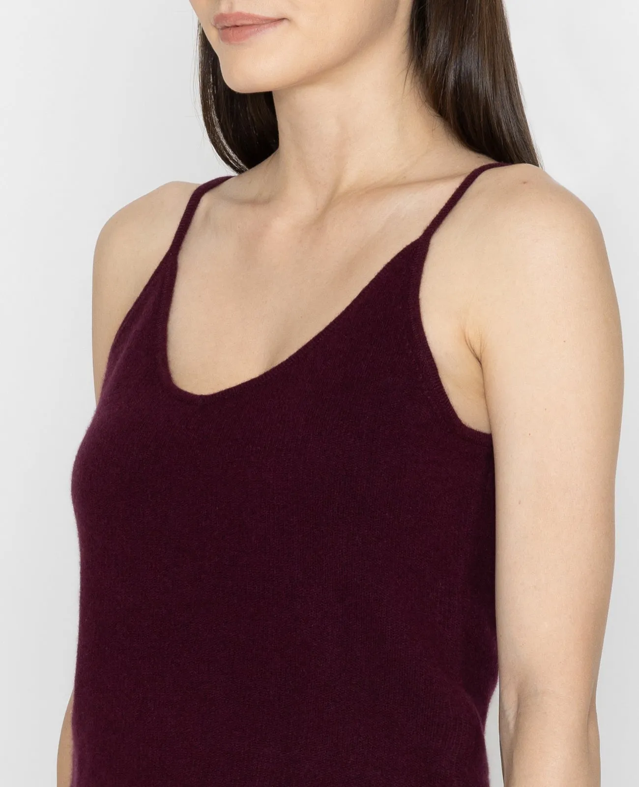 Cashmere V-Neck Cami