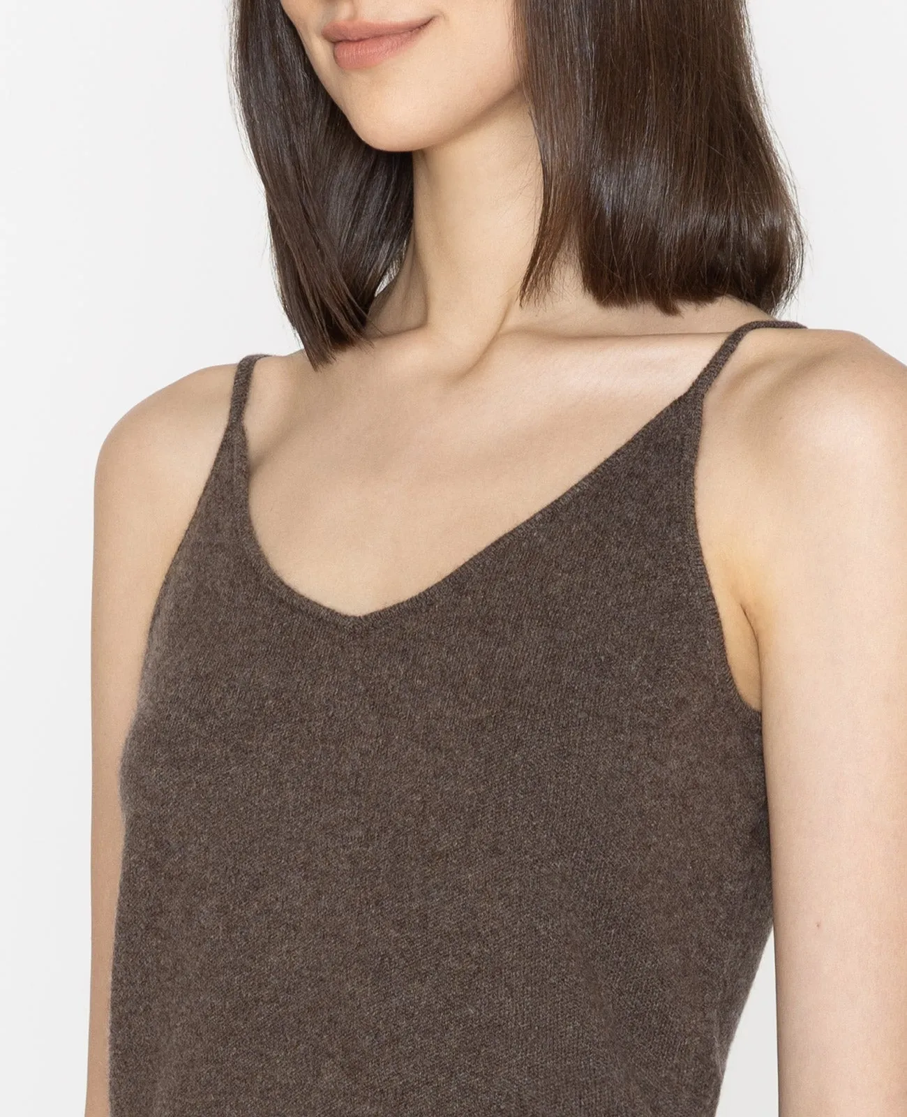 Cashmere V-Neck Cami