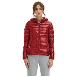 Centogrammi Red Nylon Women Jacket