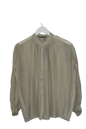 Chiffon Poet Shirt Muslin