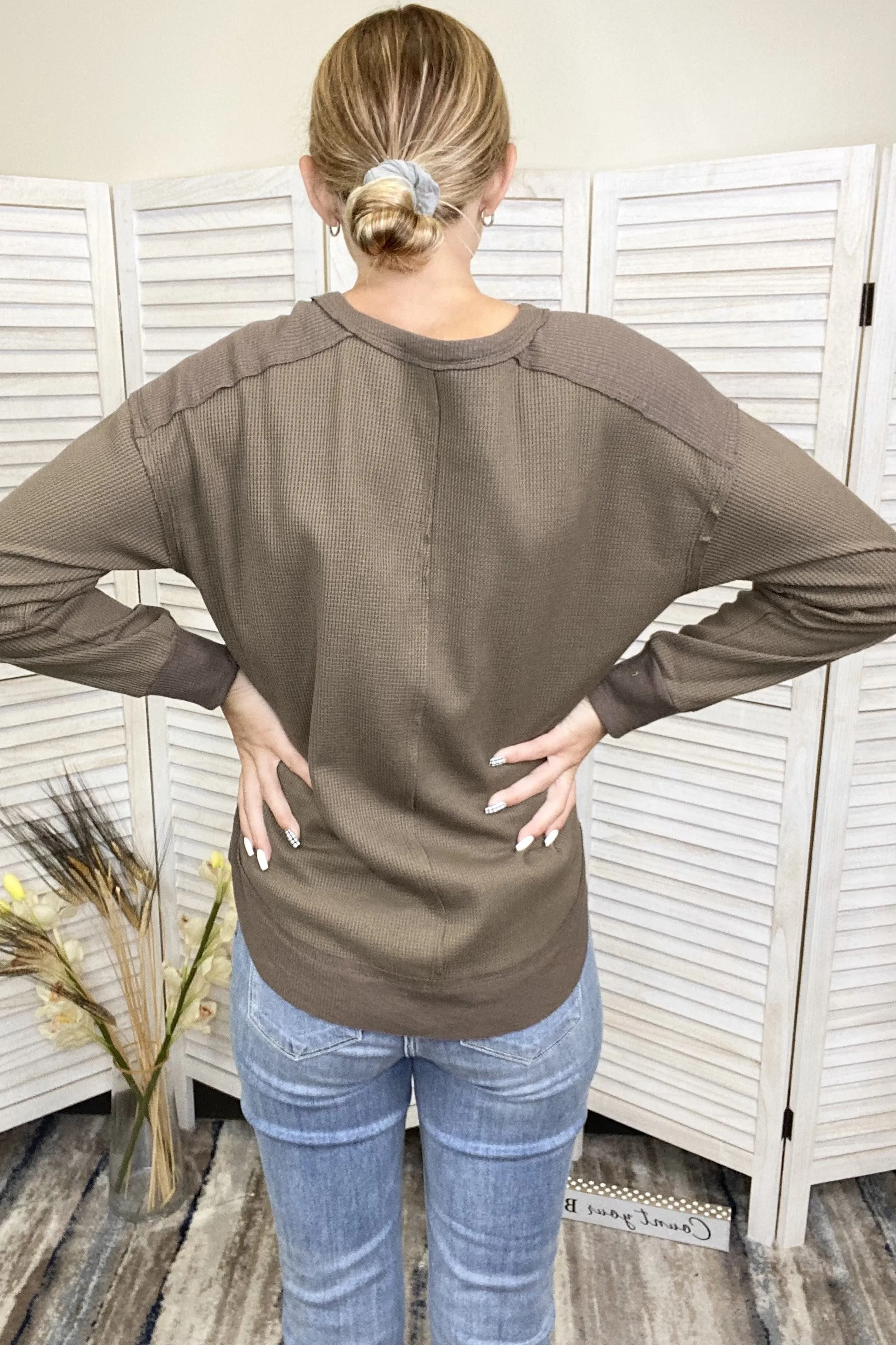 Chill Out Long Sleeve Top