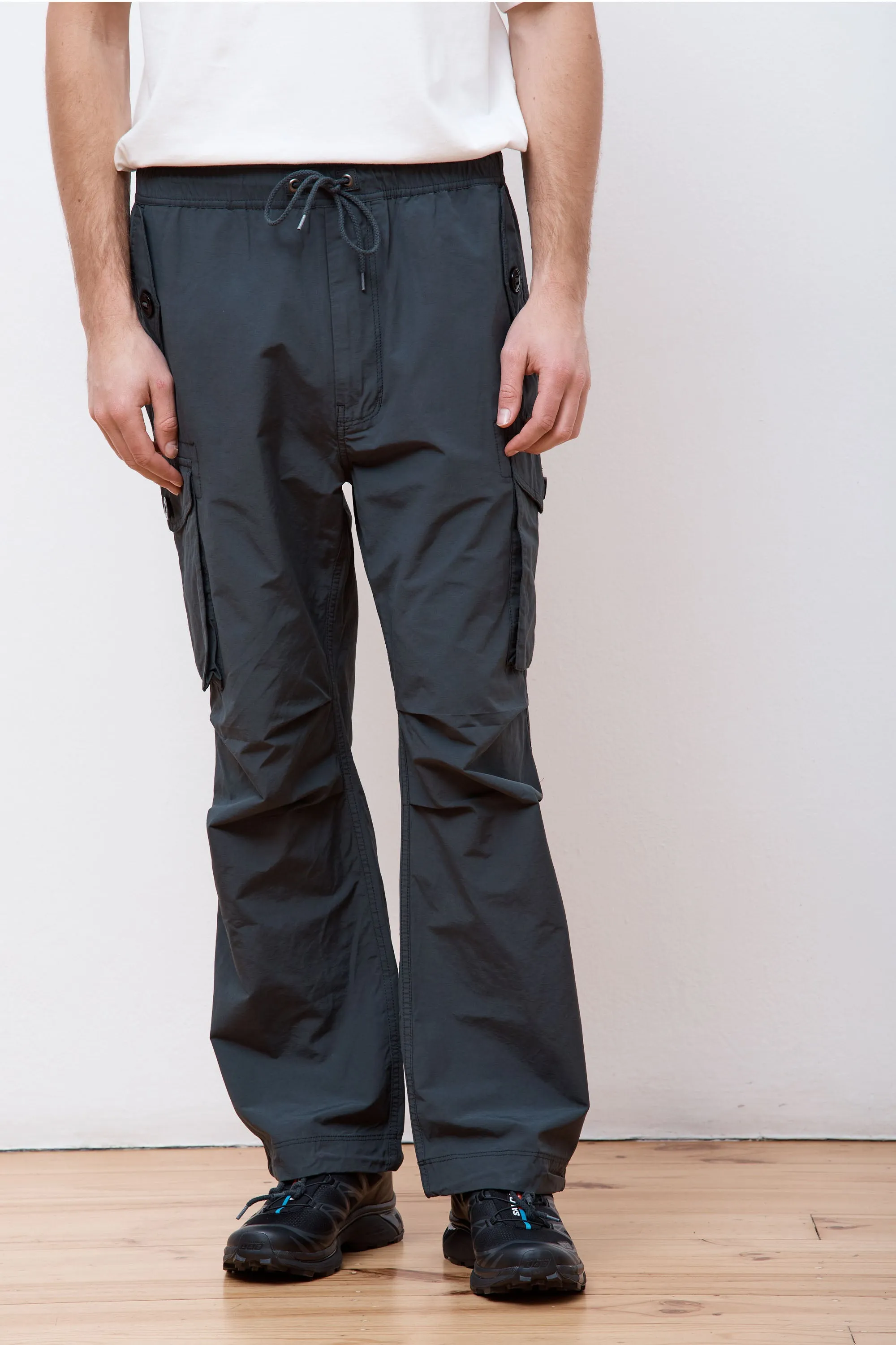 Combat Easy Pant Blue Green