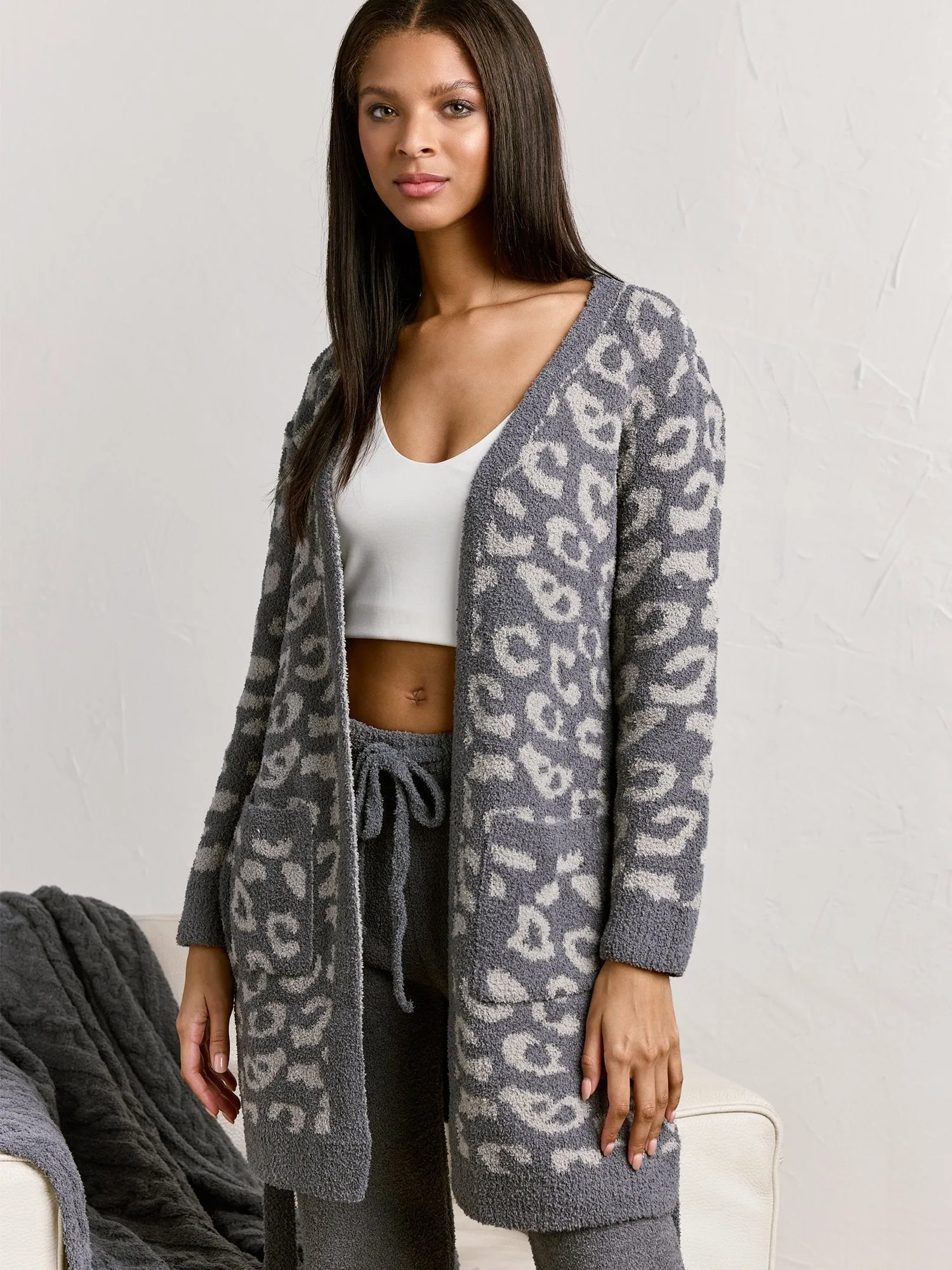 Comfy Luxe Terry Leopard Belted Robe - Brands We Love