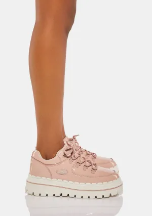 Cool Block Jammer Sneakers - Pink