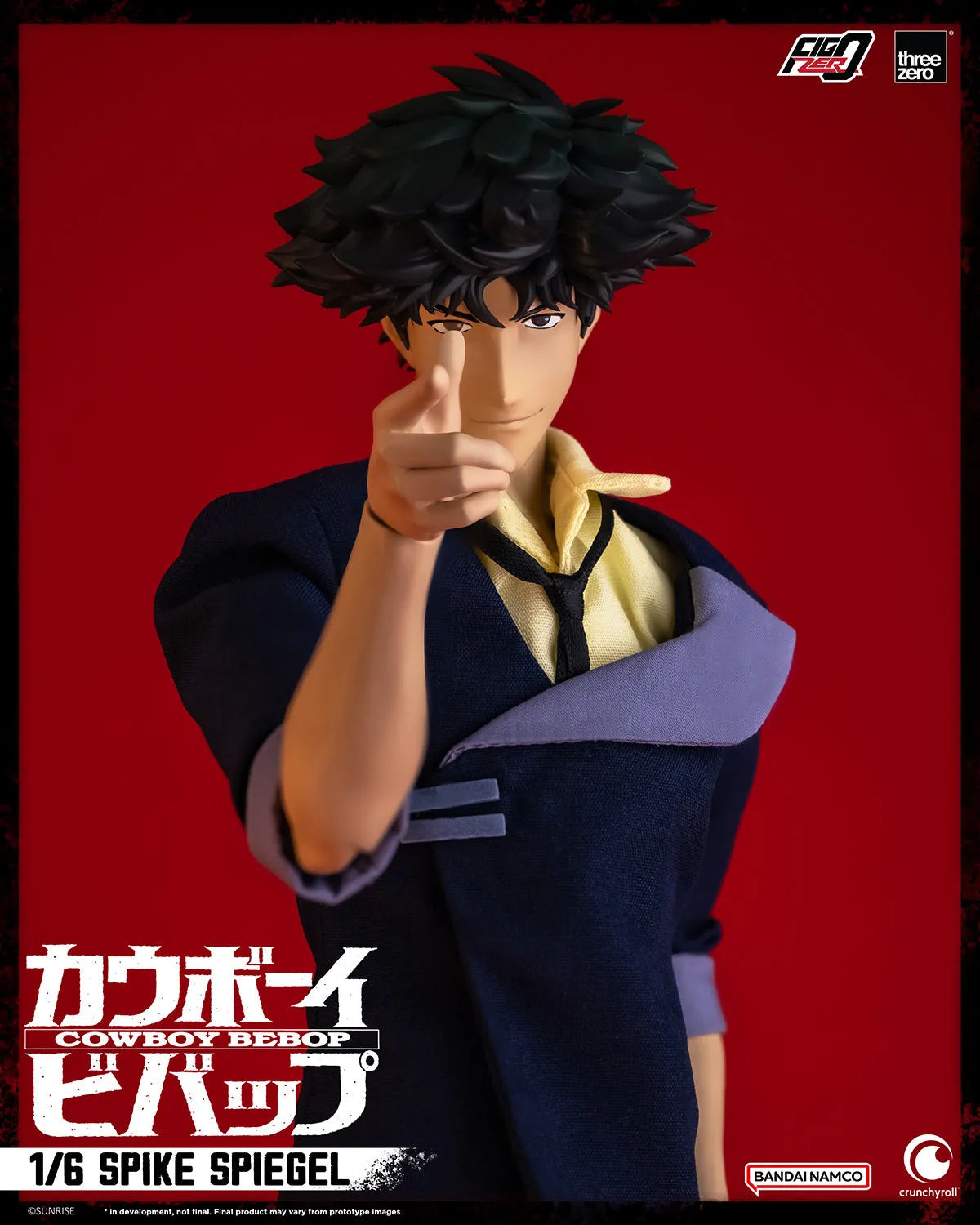 Cowboy Bebop: Spike Spiegel (Pre-Order)