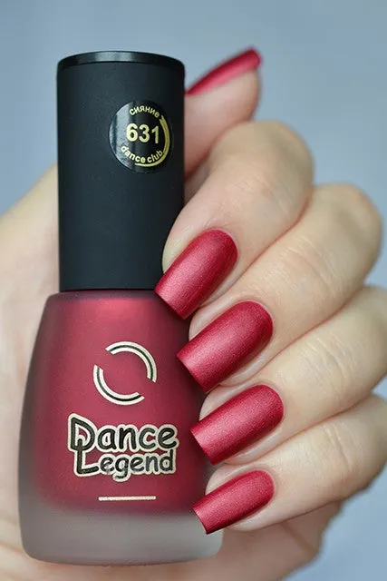 DANCE LEGEND 631 Velvet Scarlet - ONLY 1 LEFT!