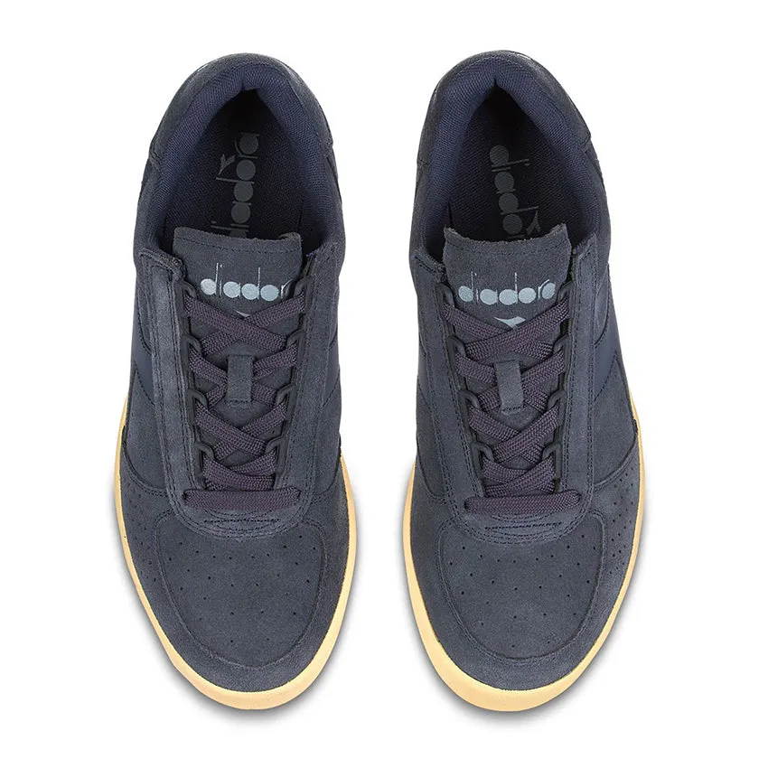 DIADORA SNEAKERS B. ELITE SUEDE BLU