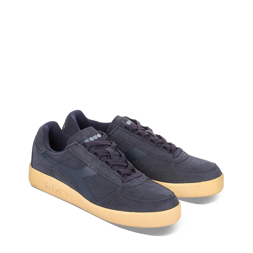 DIADORA SNEAKERS B. ELITE SUEDE BLU