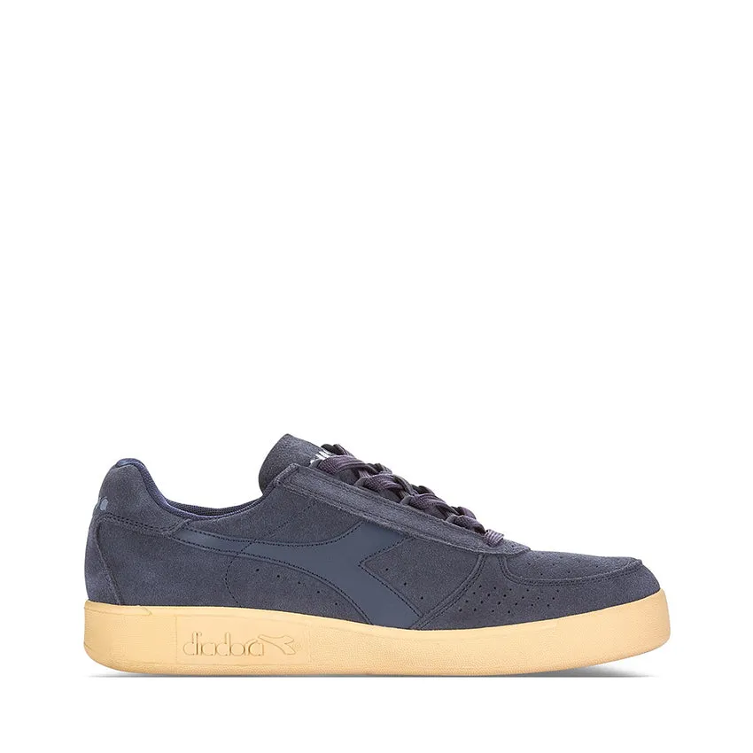 DIADORA SNEAKERS B. ELITE SUEDE BLU