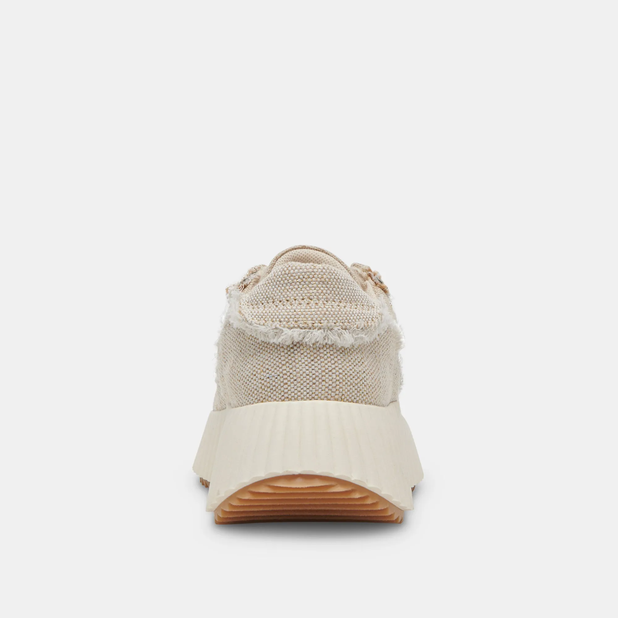 DOLEN FRAY SNEAKERS SAND CANVAS