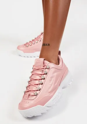 Dynasty Pink Pearl Disruptor Zero Sneakers