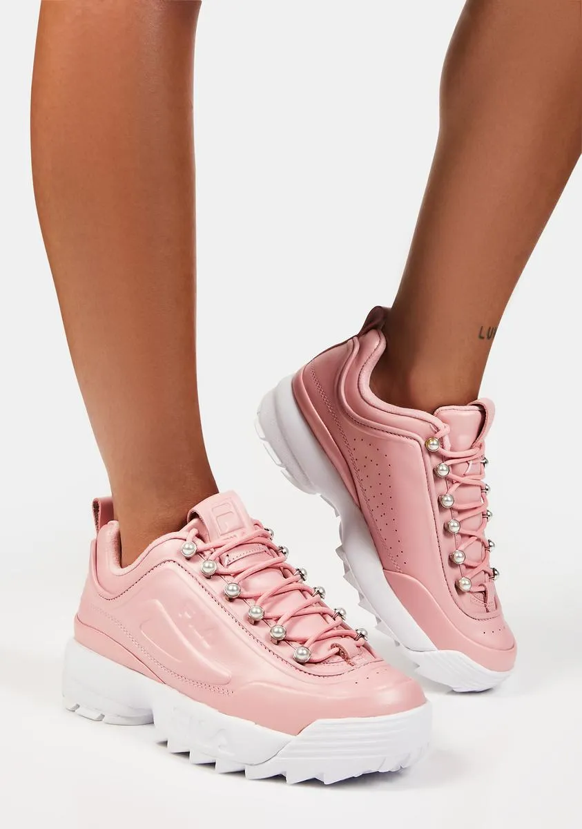 Dynasty Pink Pearl Disruptor Zero Sneakers