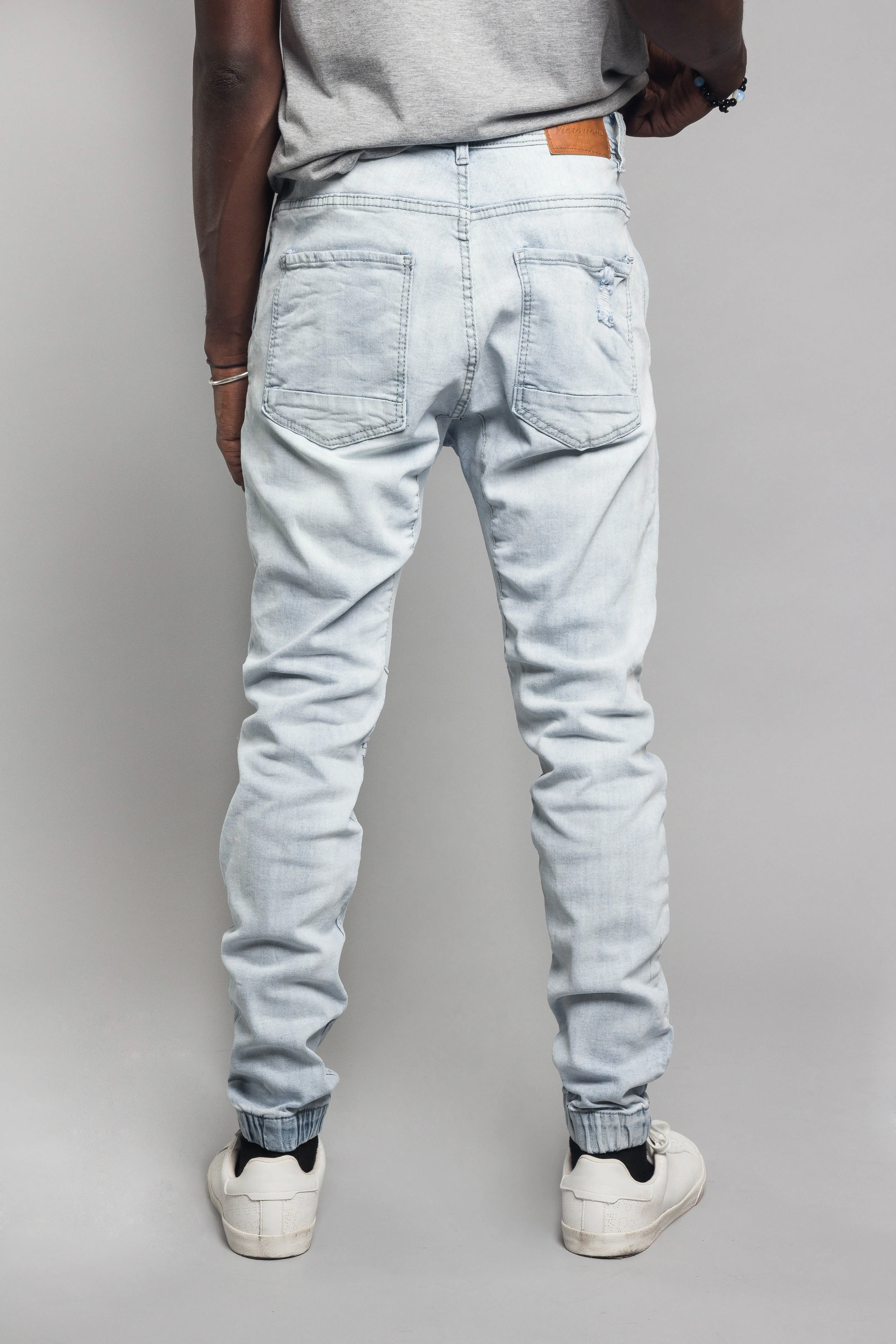 Essential Distressed Joggers