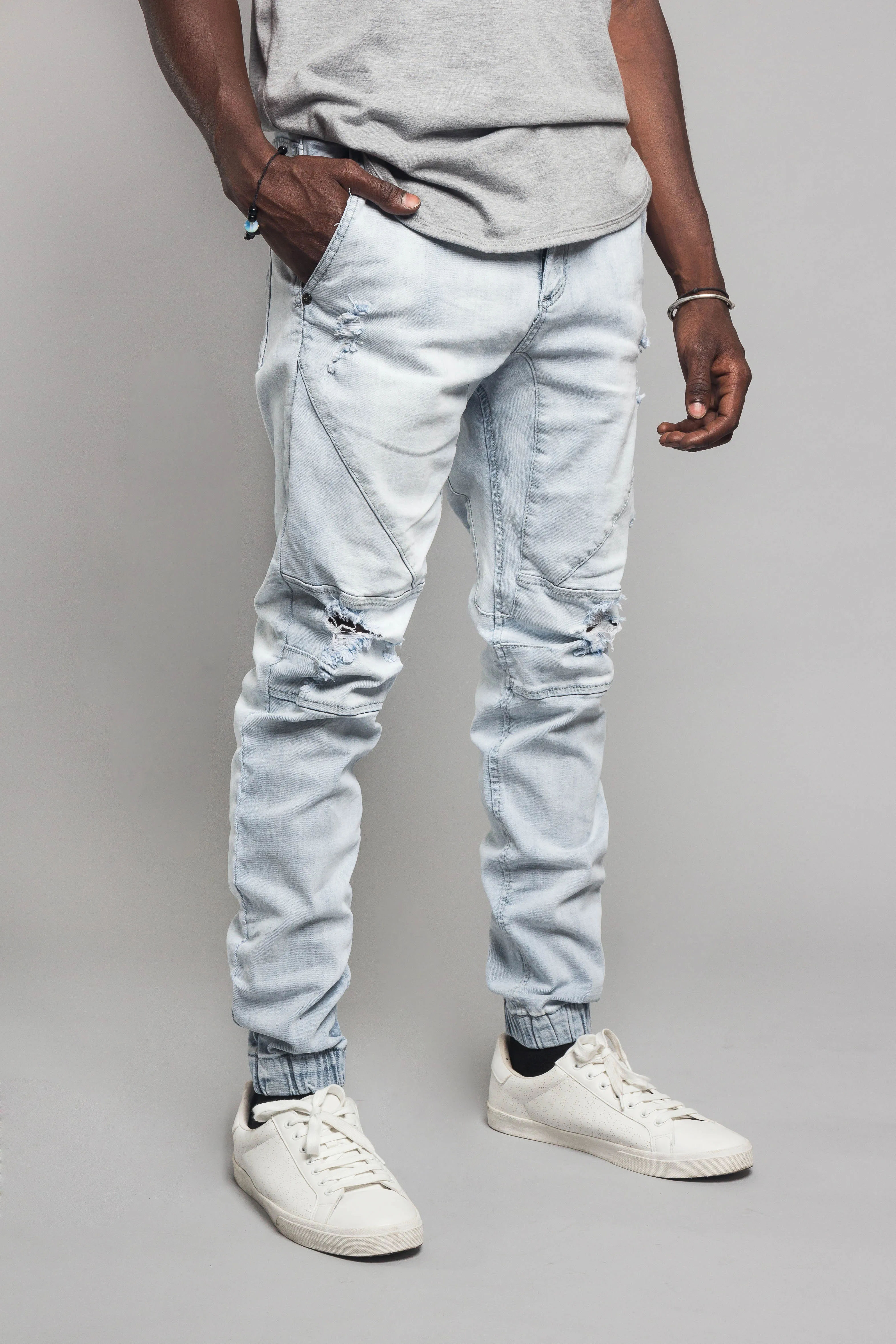 Essential Distressed Joggers