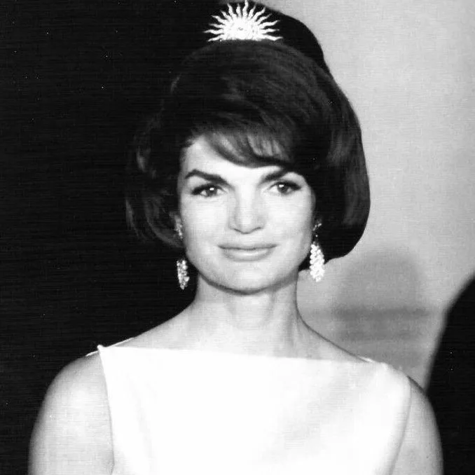 First Lady Jacqueline Kennedy's Starburst Brooch