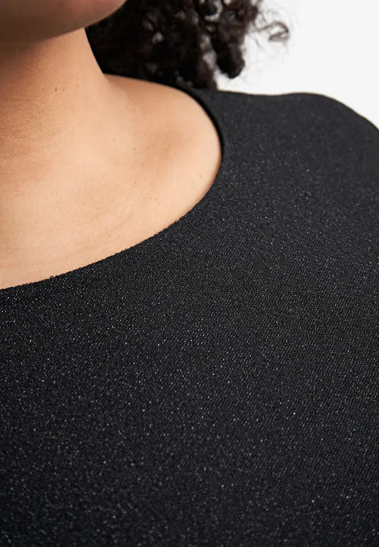 Gem Glitter Collection Minimalist Top