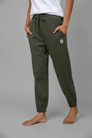 Green Lounge Joggers